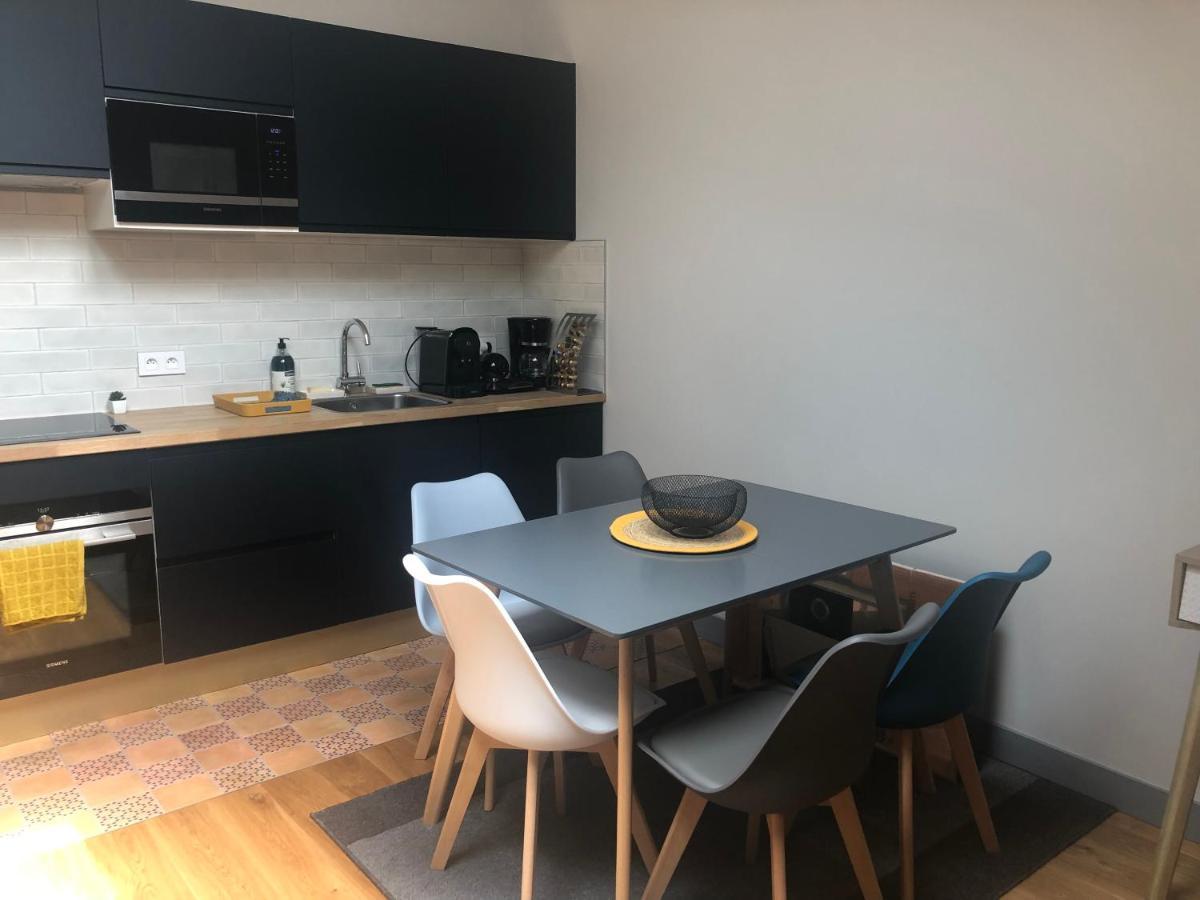 Appart Christelle Appartement La Rochelle  Buitenkant foto